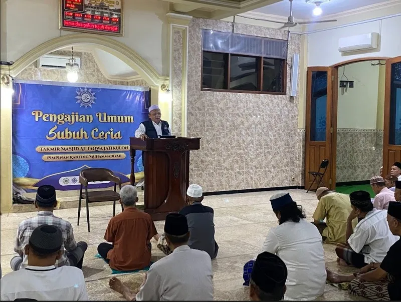 Mengapa Masjid Faturrahman Jadi Pilihan Utama Warga Cilacap